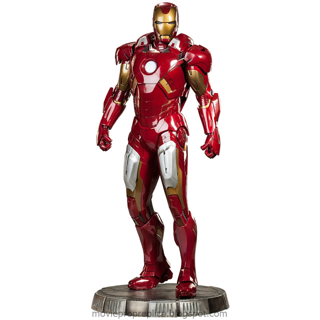 The Avengers: Iron Man Mark VII Statue