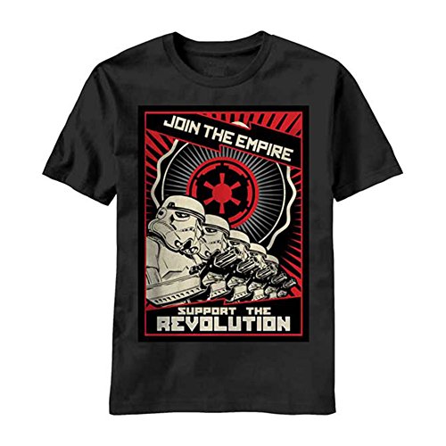 Star Wars SS Revolution Mens T-Shirt