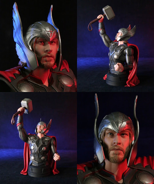 The Avengers: Thor Movie Mini Bust (Chris Hemsworth)