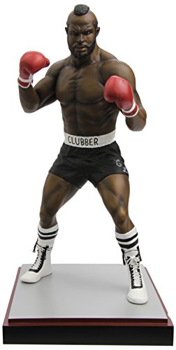 Mr. T as Clubber Lang: Rocky III. Statue