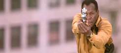 Danny Glover as Lieutenant Mike Harrigan - Predator 2