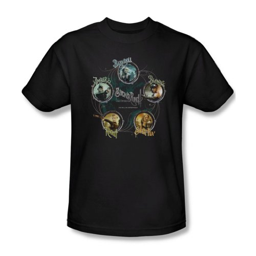 Sucker Punch - Mens Circles T-Shirt In Black