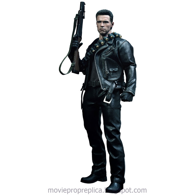 Terminator 2: Judgement Day: Terminator - T-800 1/6th Scale Figure (Arnold Schwarzenegger)
