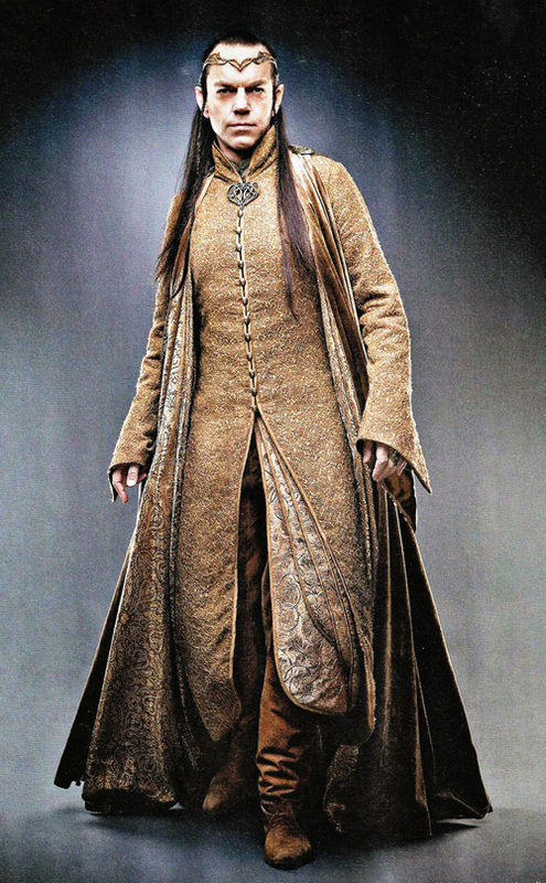 Hugo Weaving as Elrond: The Hobbit