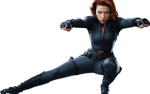  Scarlett Johansson as Black Widow - The Avengers
