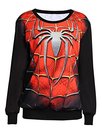 Amoluv Fashion 3D Print Spider-man Pattern Sweatshirt Sweaters Tops Tracksuit