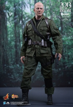 G.I. Joe Retaliation: Joe Colton 1/6th Scale Figure (Bruce Willis)
