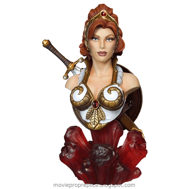 Masters of the Universe: Teela Quarter Scale Collectible Bust