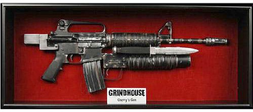Grindhouse Planet Terror Prop Replica Cherrys Gun