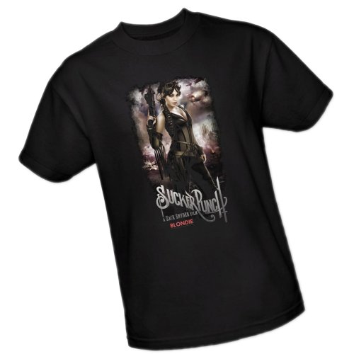 Vanessa Hudgens as Blondie Poster -- Sucker Punch Adult T-Shirt