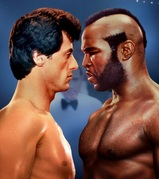 Rocky Balboa and Clubber Lang