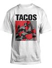 Marvel Deadpool Tacos T-shirt
