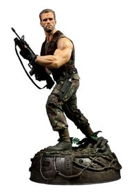 Predator: Arnold Schwarzenegger as Dutch Schaefer 1/4th Scale Premium Format Figure