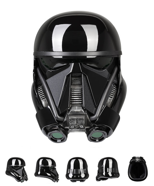 Star Wars: Rogue One: Death Trooper Helmet Prop Replica