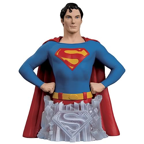 Christopher Reeve as Superman Bust