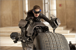 Anne Hathaway as Selina Kyle / Sexy Catwoman - Batman: The Dark Knight Rises