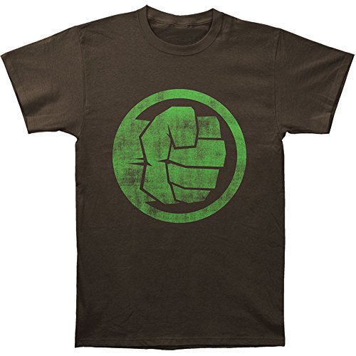 Marvel Incredible Hulk Fist Bump Adult T-shirt