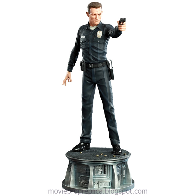 Terminator 2: Judgement Day: Terminator - T-1000 Polystone Statue (Robert Patrick)