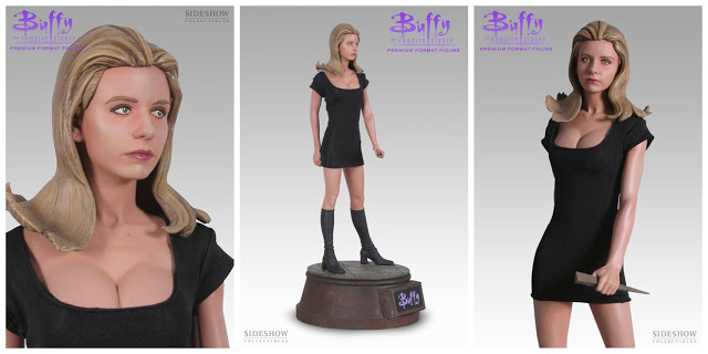 Buffy the Vampire Slayer: Buffy Summers Premium Format Figure Exclusive Edition - Statue (Sarah Michelle Gellar)