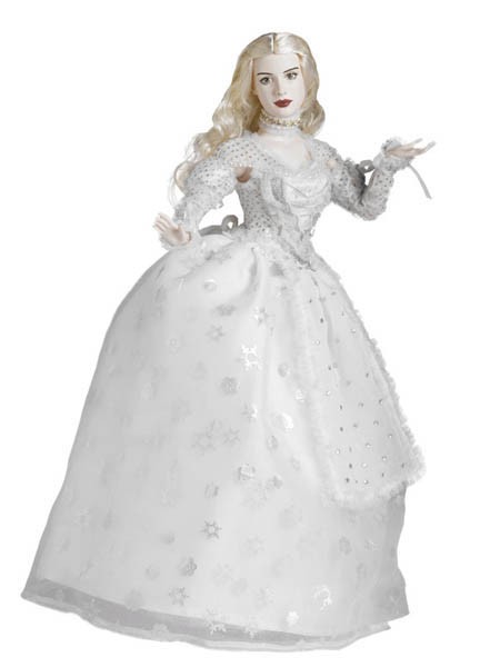 Alice in Wonderland: Mirana, The White Queen Tonner Doll (Anne Hathaway)