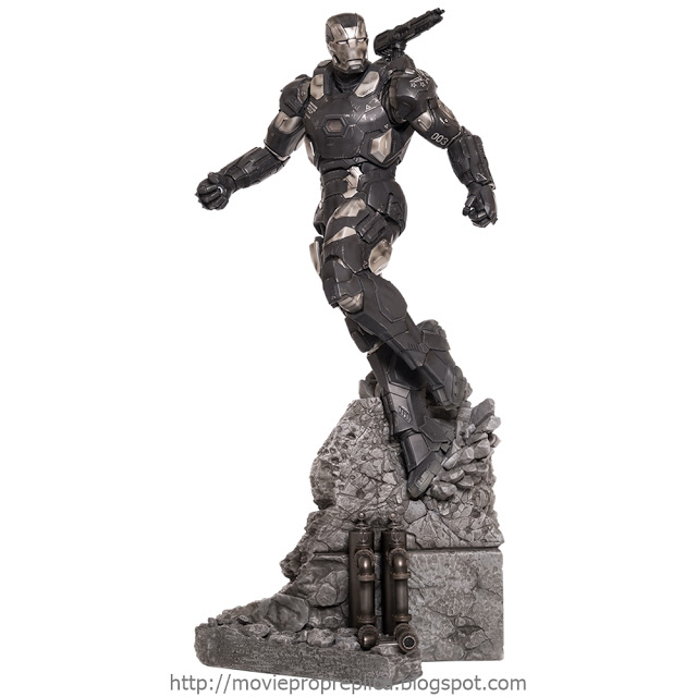 Captain America: Civil War: War Machine Polystone Statue