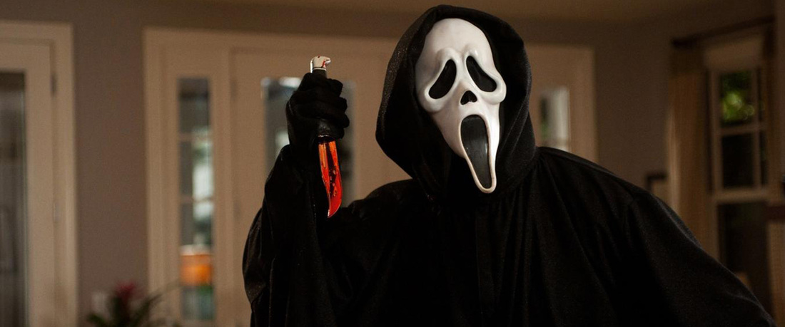 Ghostface - Scream Horror Movie
