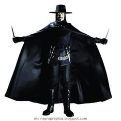 V for Vendetta: V 1/6th Scale Deluxe Collector Figure