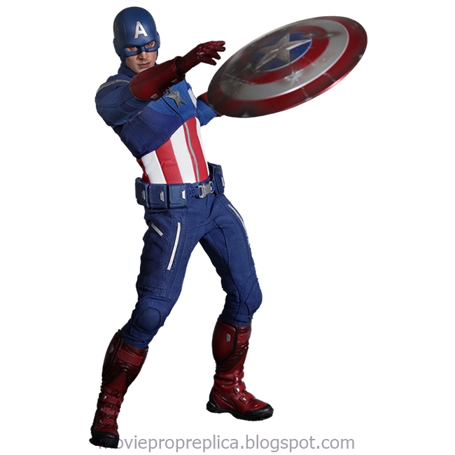 The Avengers: Captain America 1/6th Scale Figure (Chris Evans)