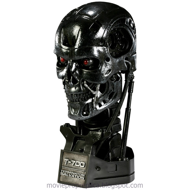Terminator Salvation: Terminator - T-700 Life-Size Bust