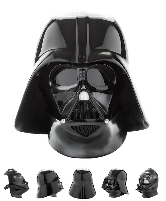 Star Wars: The Empire Strikes Back: Darth Vader Standalone Helmet Prop Replica