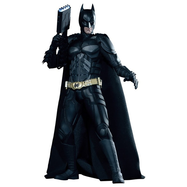 The Dark Knight Rises: Batman / Bruce Wayne 1/6th Scale Figure (Christian Bale)