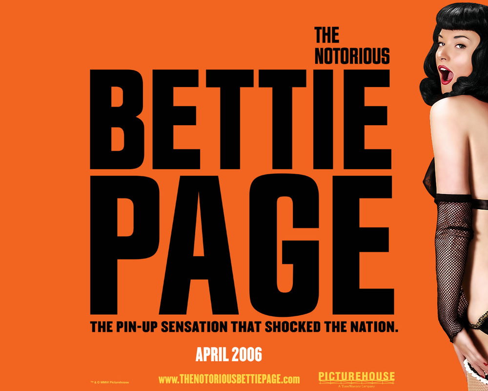2. Bettie Page - wide 8