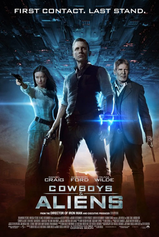 Cowboys and Aliens (2011)