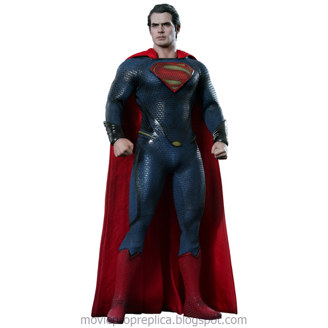 Man of Steel: Superman 1/6th Scale Figure (Henry Cavill)