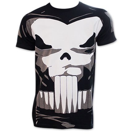 The Punisher Comic Book Superhero Halloween Costume T-Shirt