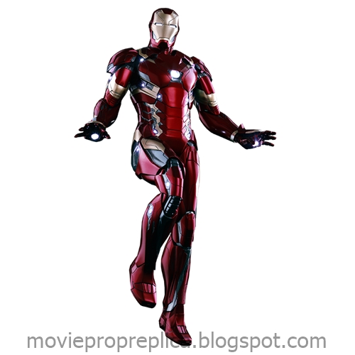 Captain America: Civil War: Iron Man Mark XLVI 1/6th Scale Figure