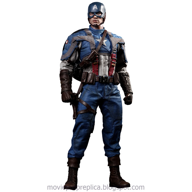 Captain America: The First Avenger: Captain America 1/6th Scale Figure (Chris Evans)