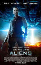 Daniel Craig as Jake Lonergan, an amnesiac outlaw: Cowboys & Aliens