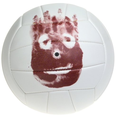 Replica of Wilson Volleyball from Cast Away Movie