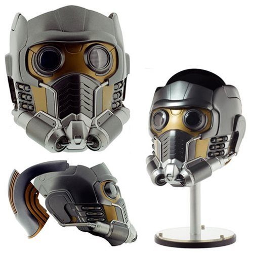 Guardians of the Galaxy: Star-Lord Helmet 1:1 Scale Prop Replica
