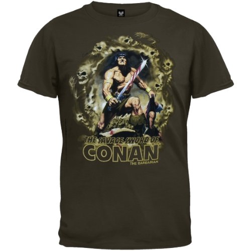 Conan - Dead Army Soft T-Shirt