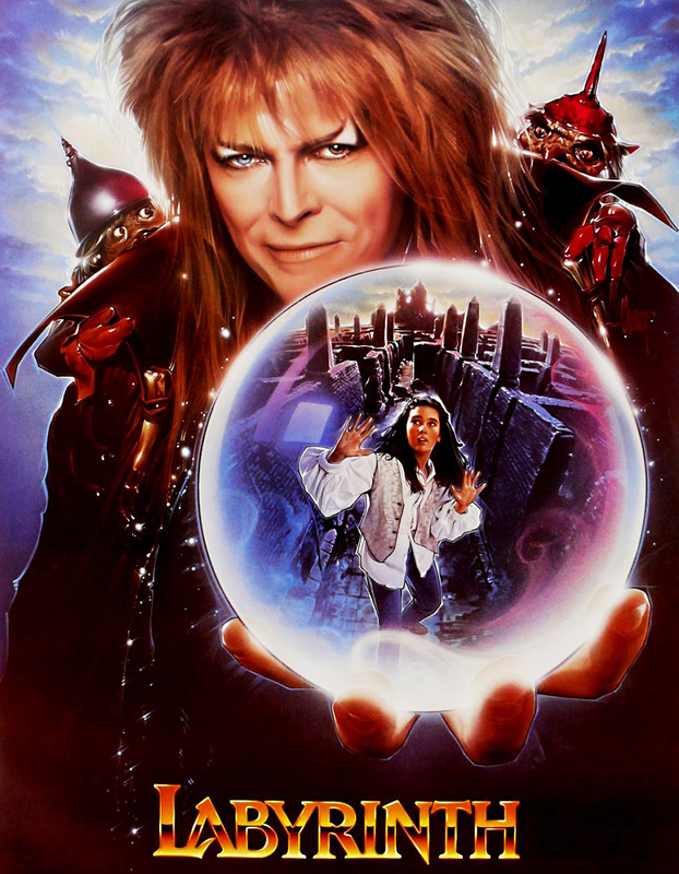 David Bowie as Jareth, the Goblin King: Labyrinth