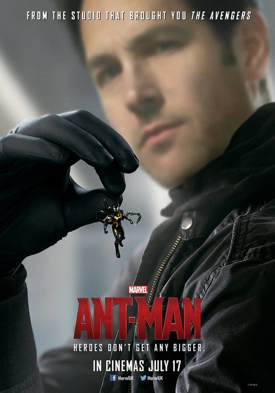 Paul Rudd as Scott Lang / Ant-Man