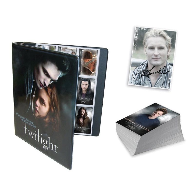 Twilight Limited Edition Trading Card Set Official Binder
