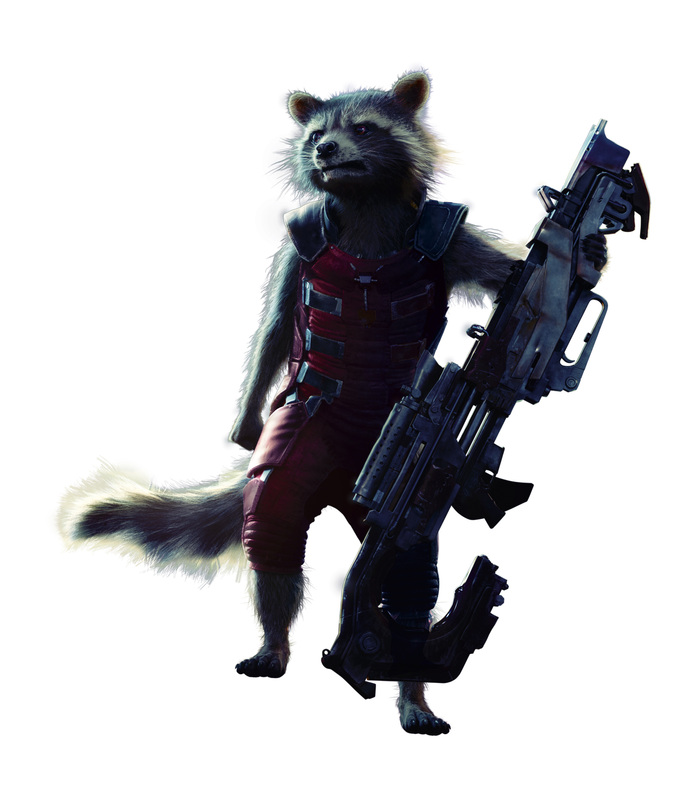 Bradley Cooper as Rocket: Guardians of the Galaxy