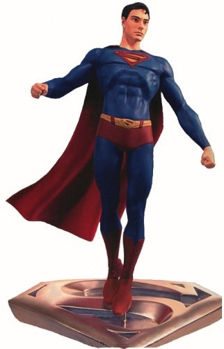 Brandon Routh as Superman - Superman Returns In Flight Statue