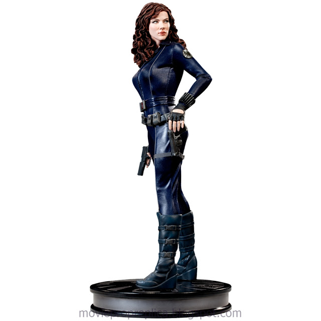 Iron Man 2: Black Widow Premium Format Figure - 1/4th Scale Statue (Scarlett Johansson)