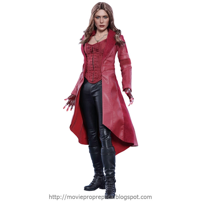 Captain America: Civil War: Scarlet Witch 1/6th Scale Figure (Elizabeth Olsen)