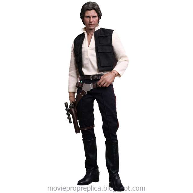 Star Wars Episode IV: A New Hope!: Han Solo 1/6th Scale Figure (Harrison Ford)