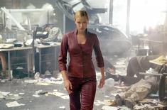 Kristanna Loken as T-X: the first on-screen female Terminator